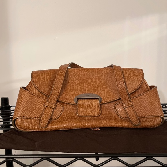 MOVING SALE Tod’s Textured Leather Tote Bag - Picture 1 of 13